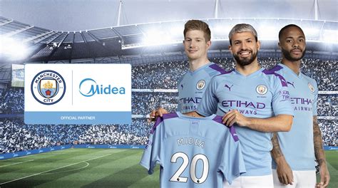 Manchester city sponsors